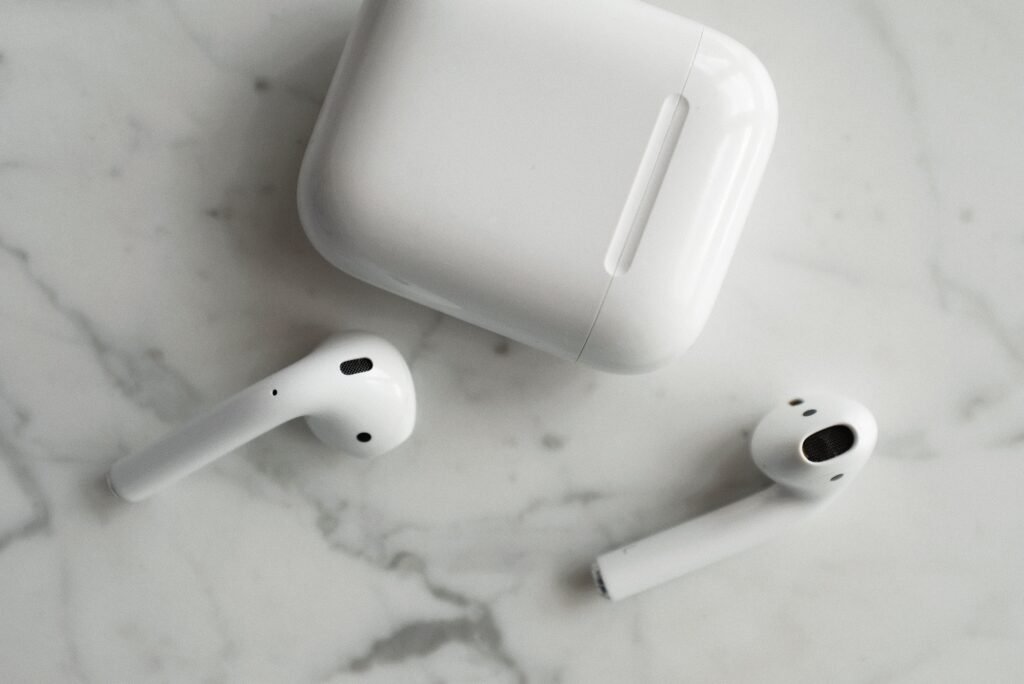 Fone de ouvido Bluetooth sem fio com estojo – melhores fones Bluetooth