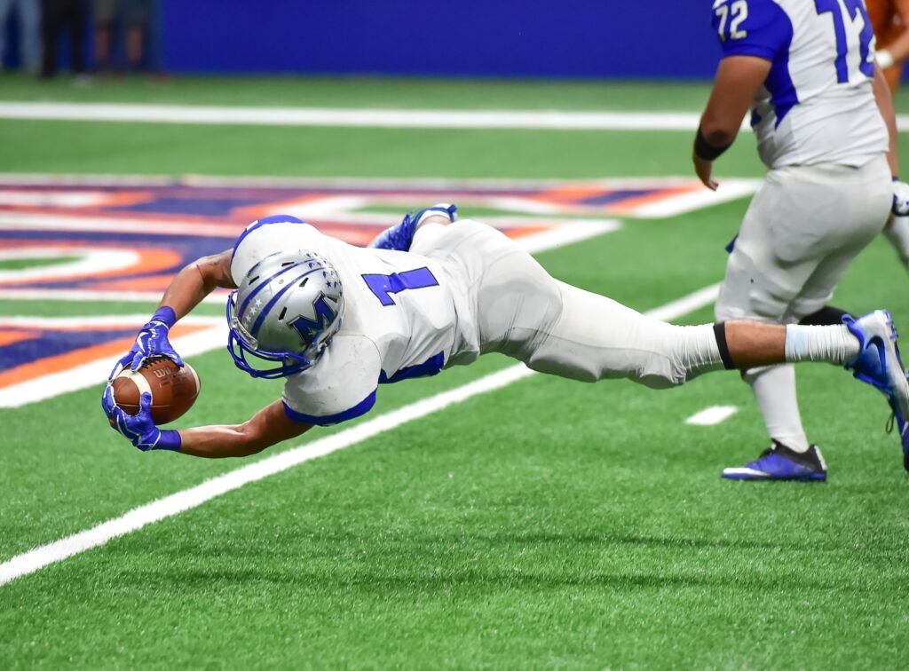 Jogador de futebol americano em campo – resultados da NFL Semana 4 2026